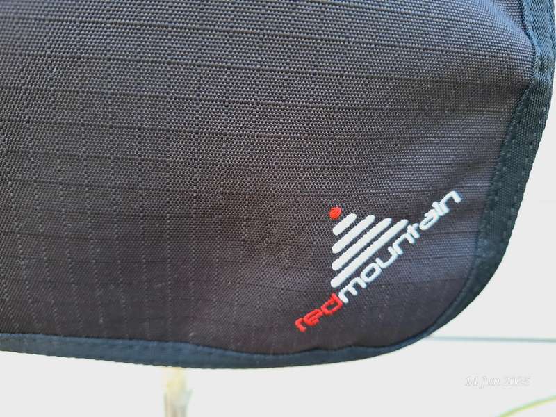 Red mountain sling bag