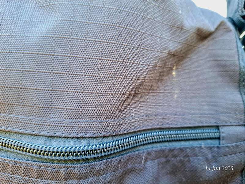 Red mountain sling bag