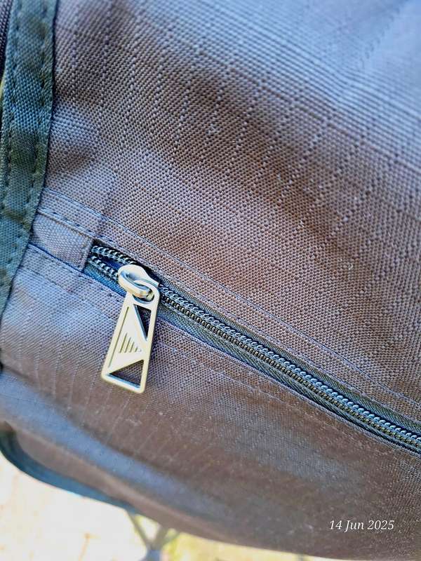 Red mountain sling bag