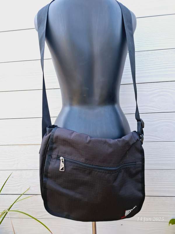 Red mountain sling bag