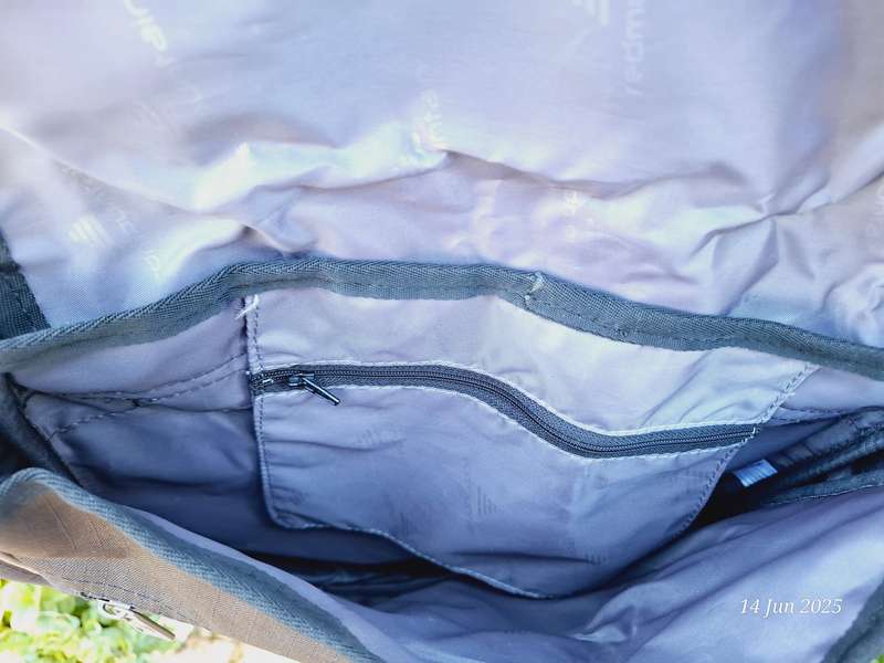 Red mountain sling bag