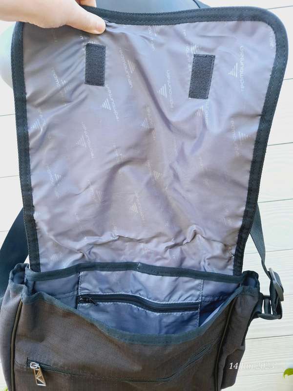 Red mountain sling bag