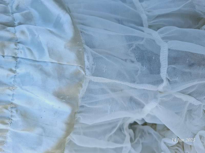 Smitten flutter white tutu
