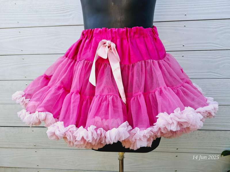 Smitten flutter pink tutu