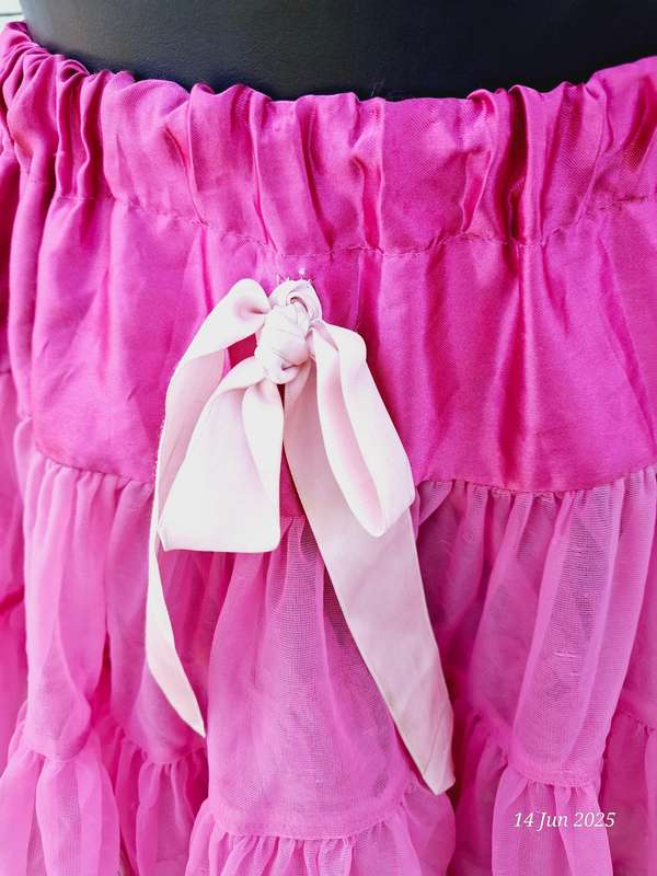 Smitten flutter pink tutu