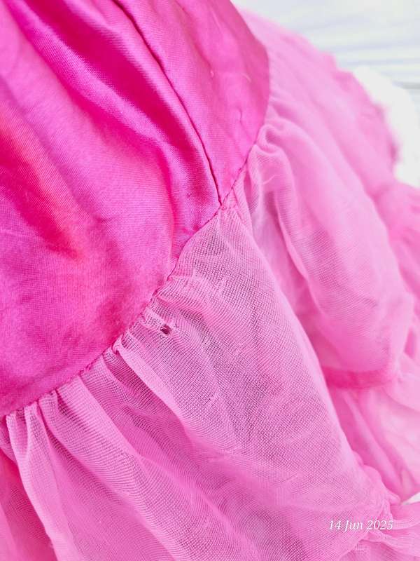 Smitten flutter pink tutu