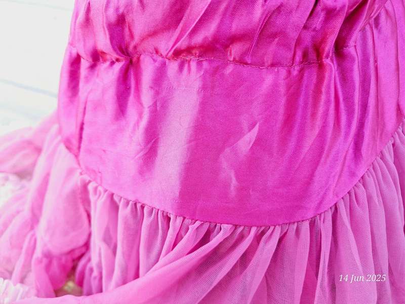 Smitten flutter pink tutu
