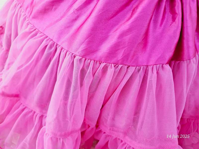 Smitten flutter pink tutu