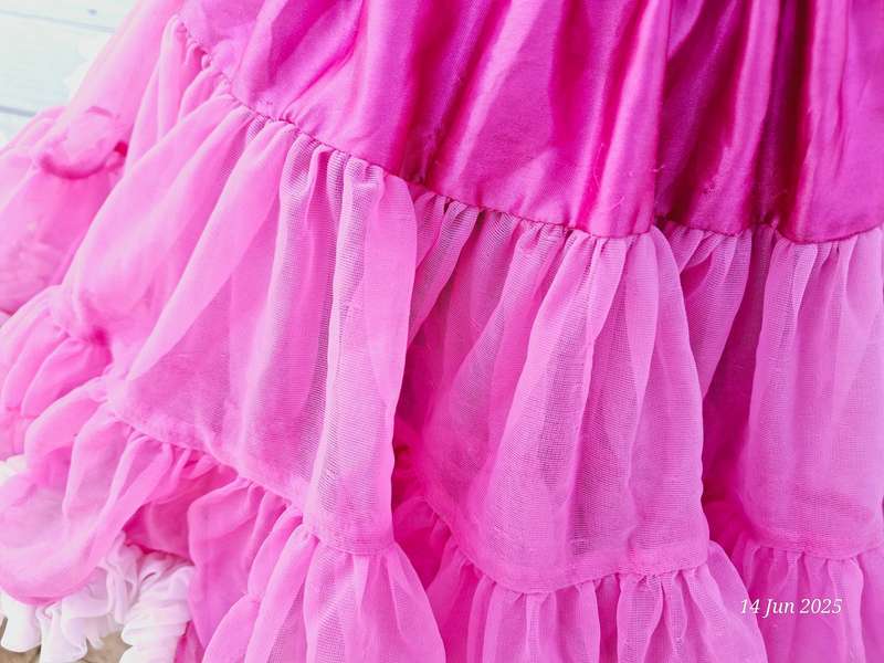 Smitten flutter pink tutu