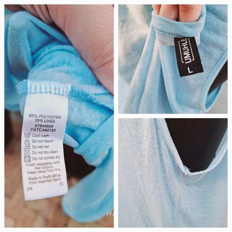 Umuhle ladies tank top - L