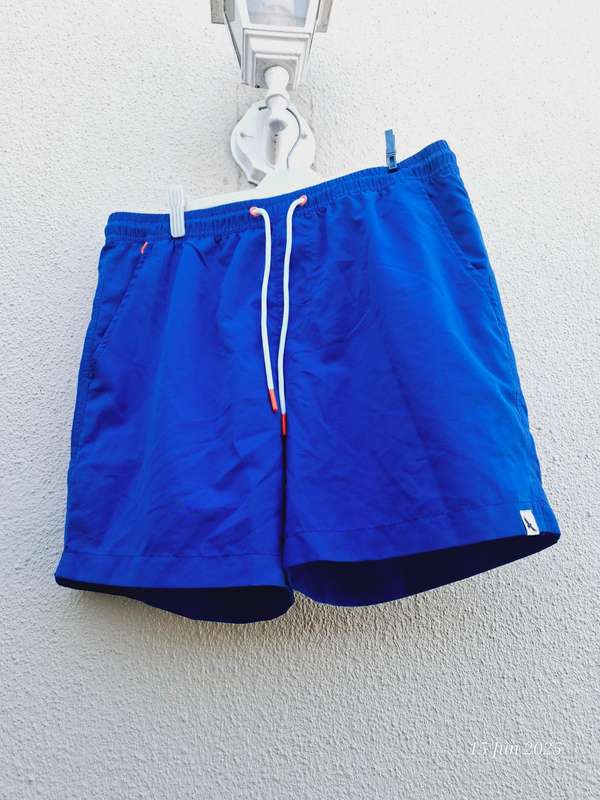 Realman blue swim shorts - S