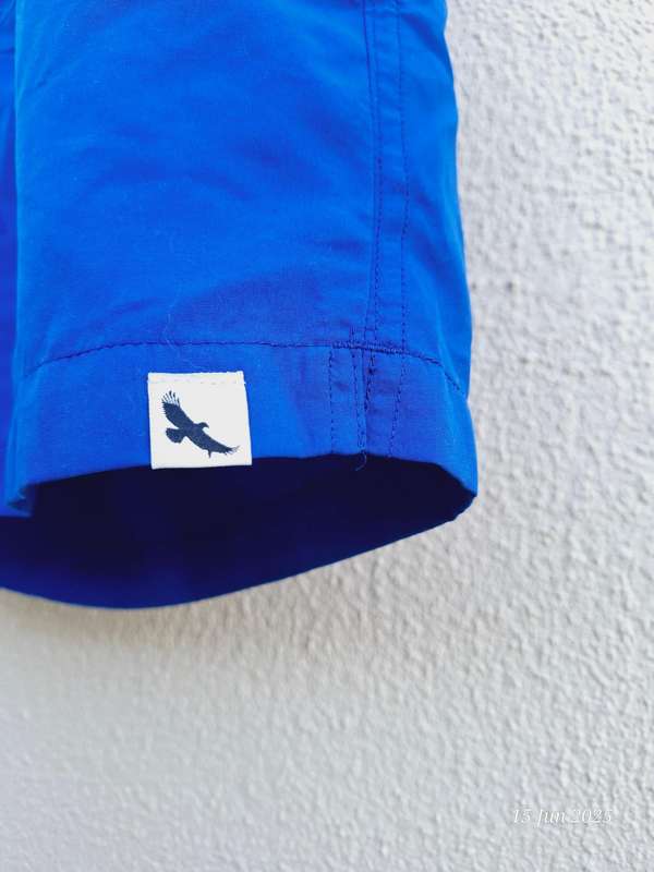 Realman blue swim shorts - S