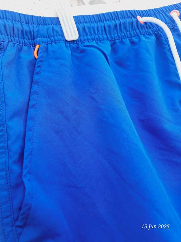 Realman blue swim shorts - S
