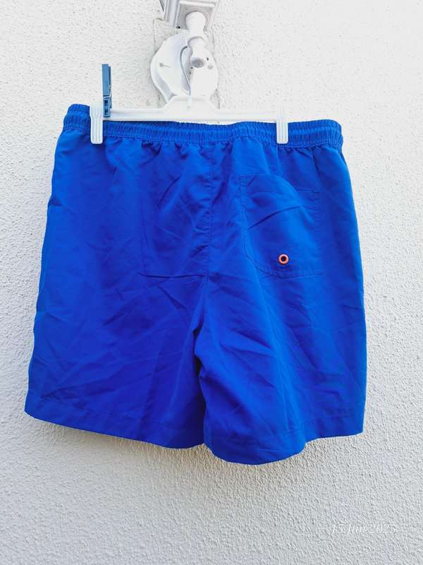 Realman blue swim shorts - S