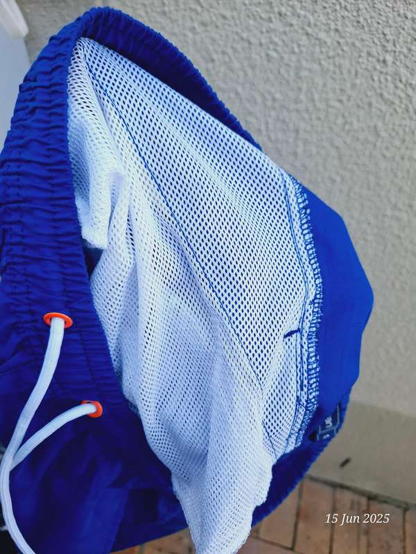 Realman blue swim shorts - S