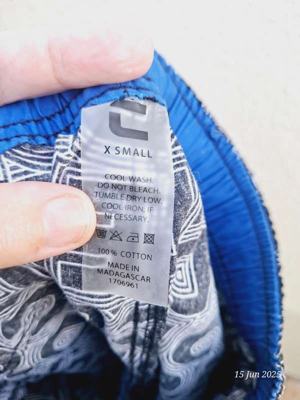 Mens shorts - XS