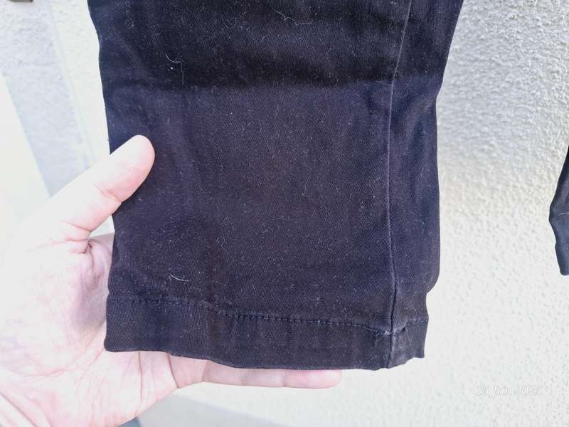 MRP Black Chino Slim Stretch - Size 28