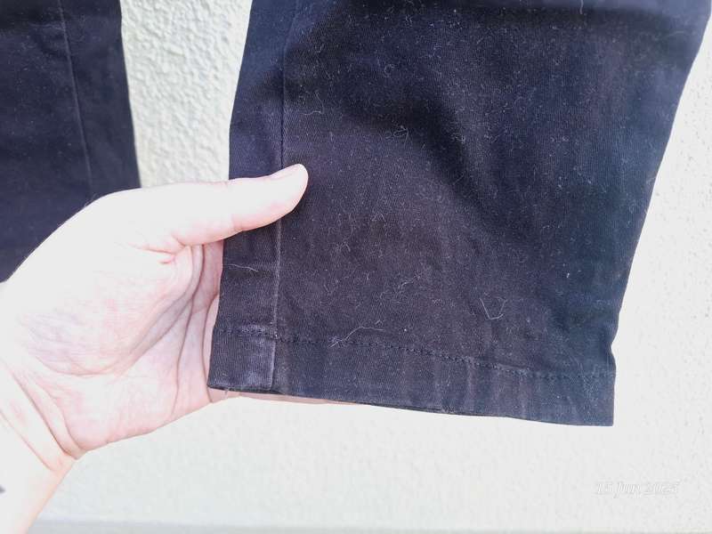 MRP Black Chino Slim Stretch - Size 28