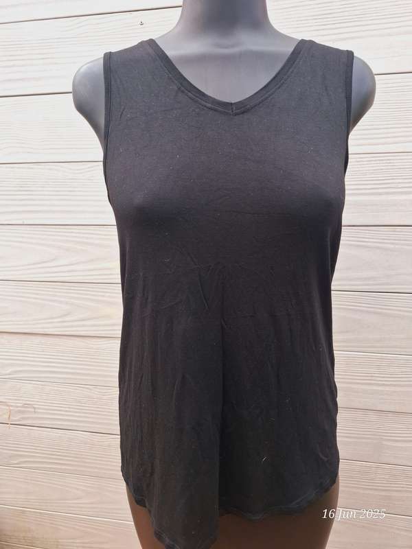 Mildays black tank top - S