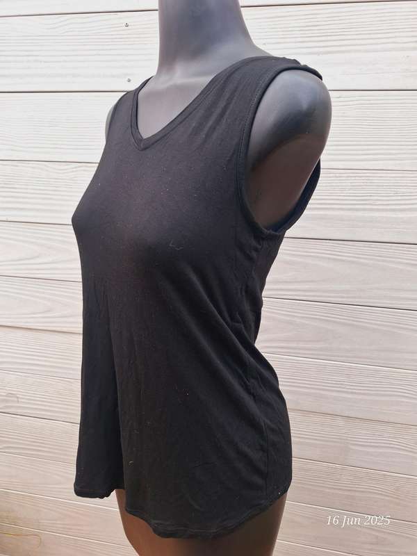 Mildays black tank top - S