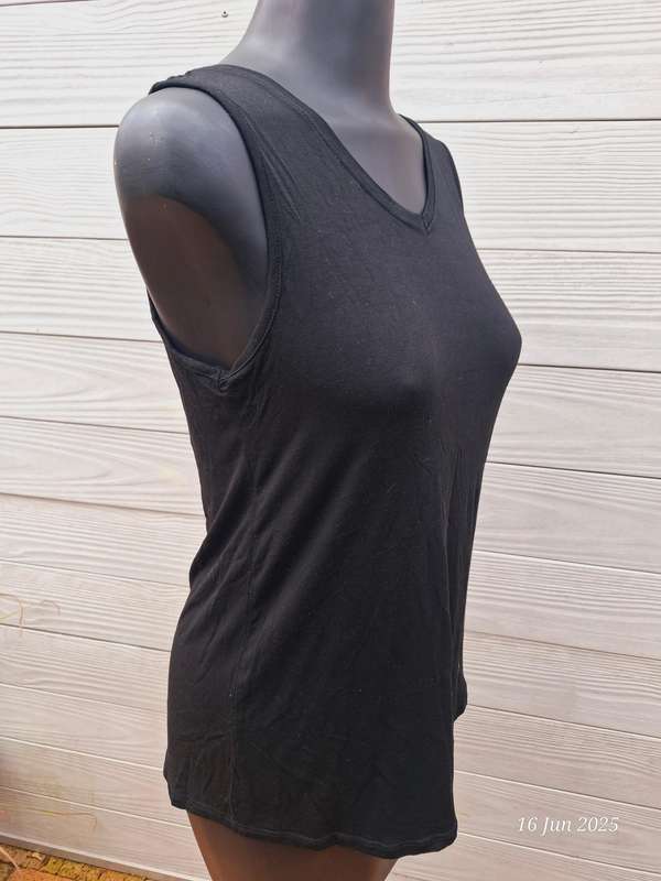 Mildays black tank top - S