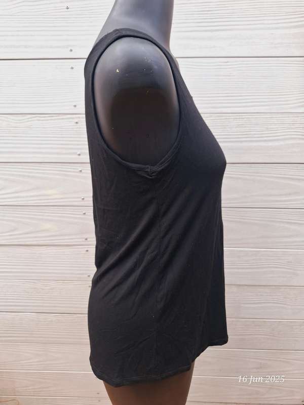 Mildays black tank top - S