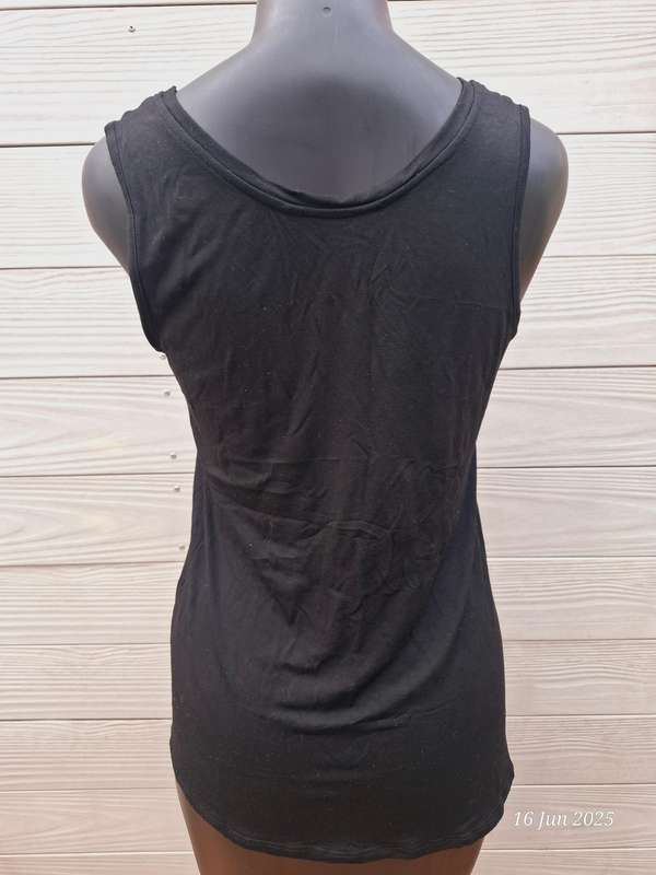 Mildays black tank top - S