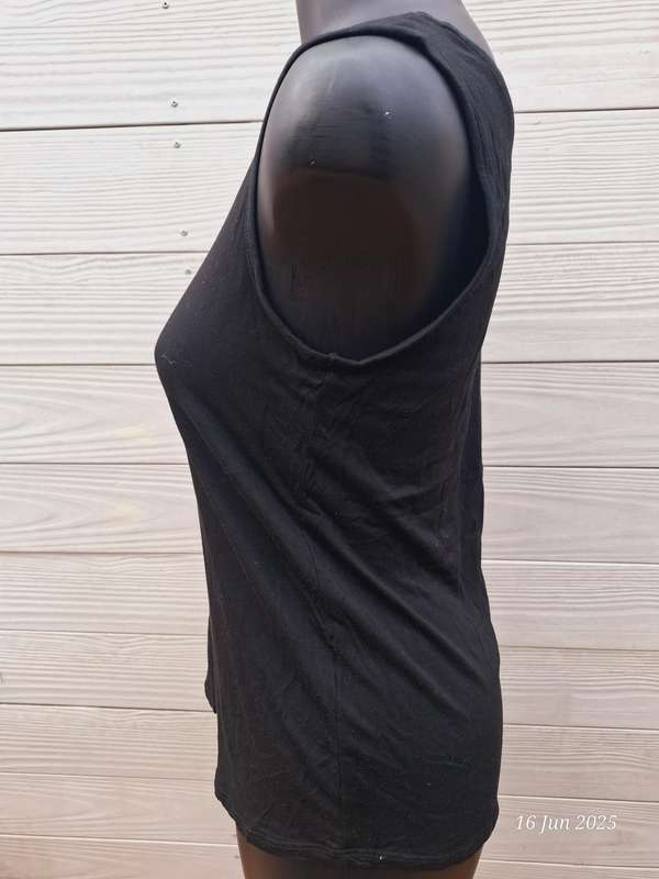 Mildays black tank top - S