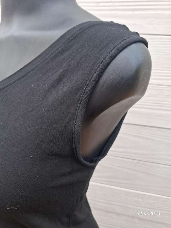 Mildays black tank top - S