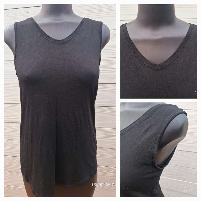 Mildays black tank top - S
