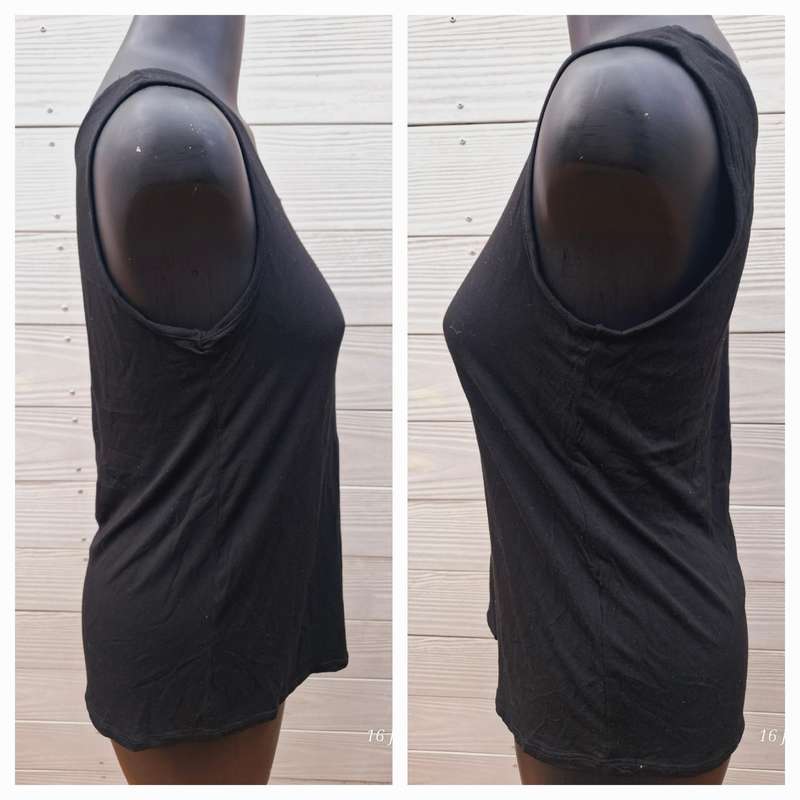 Mildays black tank top - S