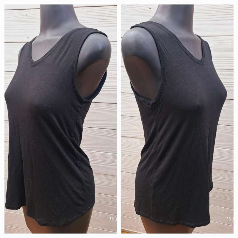 Mildays black tank top - S