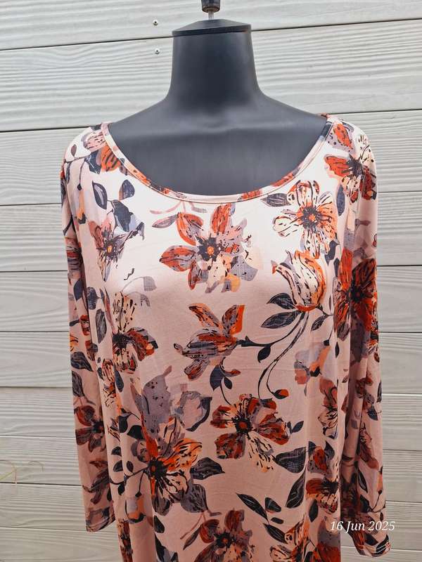 NEW Floral sleep dress Pyjamas - XL