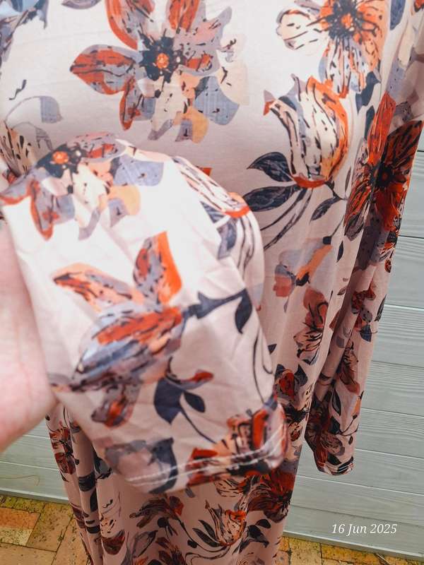 NEW Floral sleep dress Pyjamas - XL