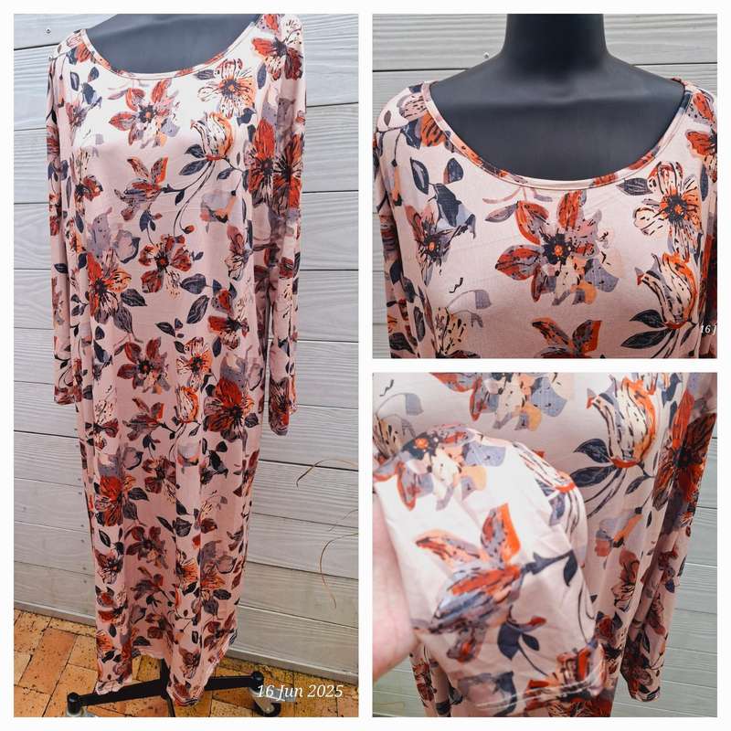 NEW Floral sleep dress Pyjamas - XL