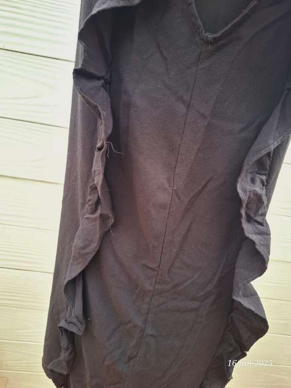Pick n pay clothing real women black dress with ruffle detail - Size XL