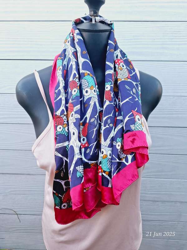 Bandana square scarf 90cm x 92cm