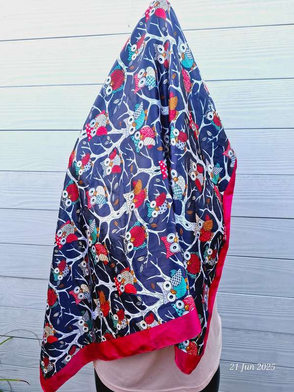 Bandana square scarf 90cm x 92cm