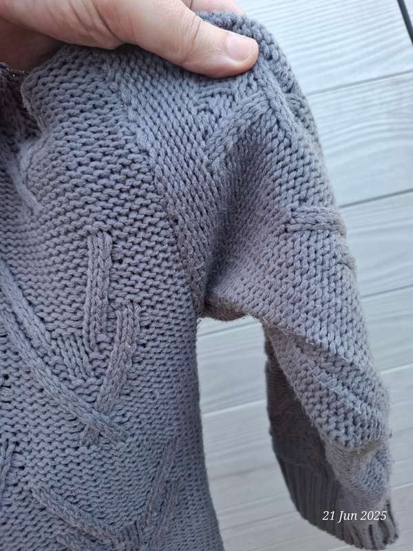 Mr Price red XL grey jersey