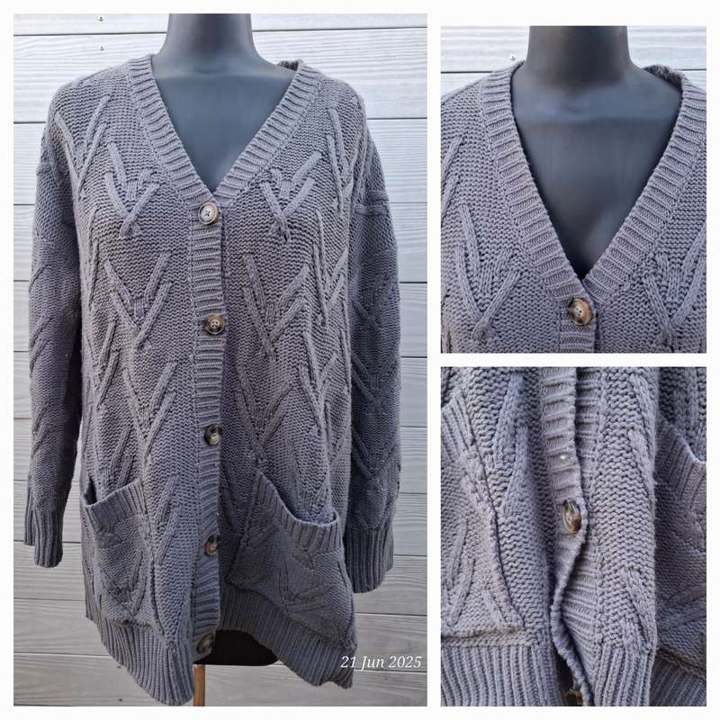 Mr Price red XL grey jersey