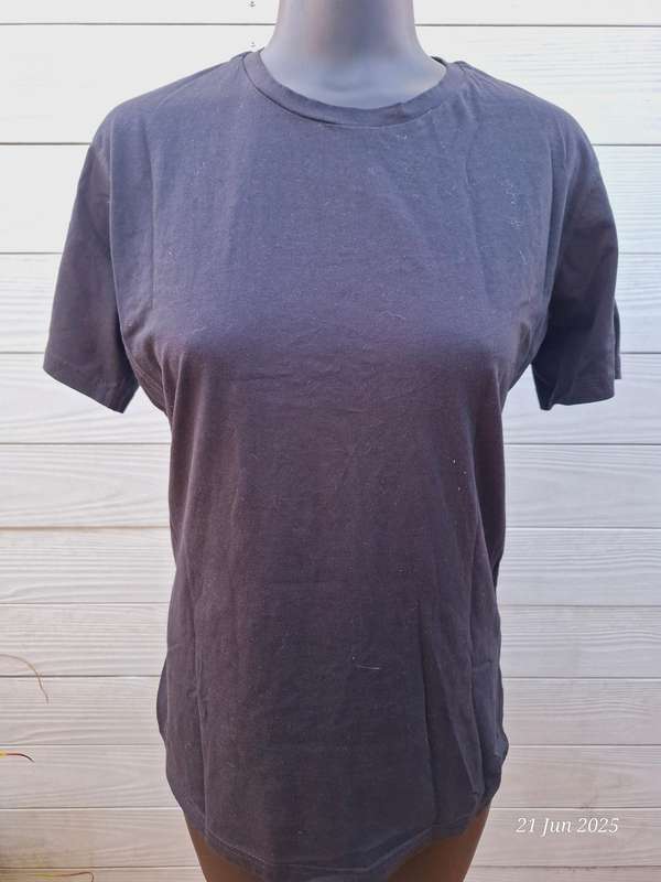 Fittees black t-shirt - Size M