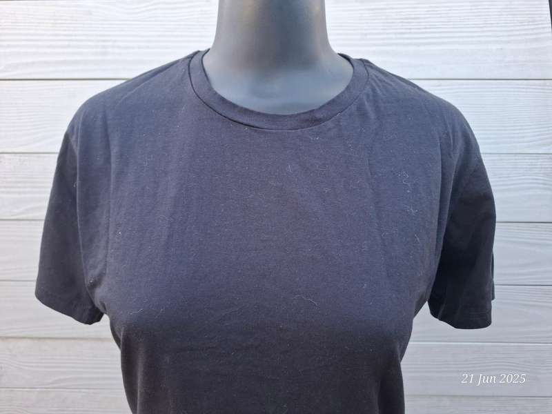 Fittees black t-shirt - Size M
