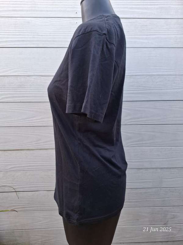 Fittees black t-shirt - Size M