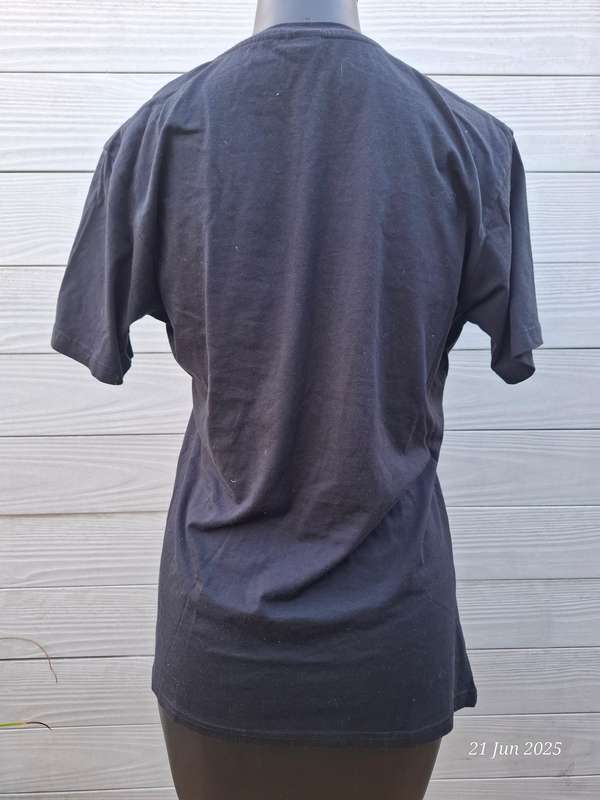 Fittees black t-shirt - Size M