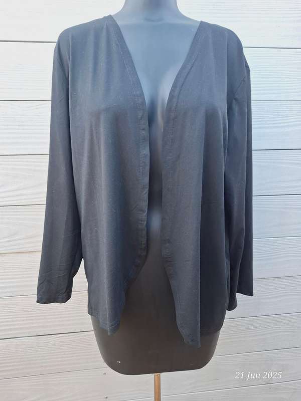 New Black open top - Size XXL