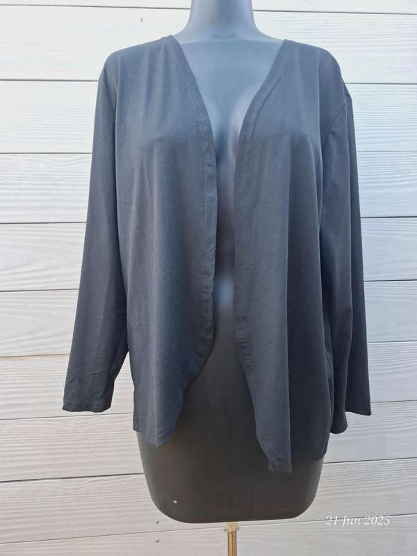 New Black open top - Size XXL