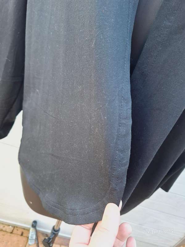 New Black open top - Size XXL