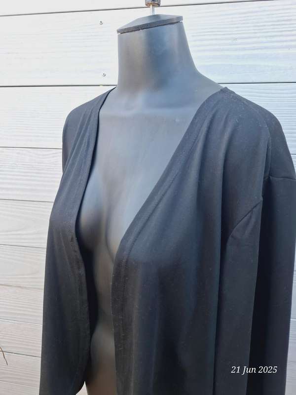 New Black open top - Size XXL