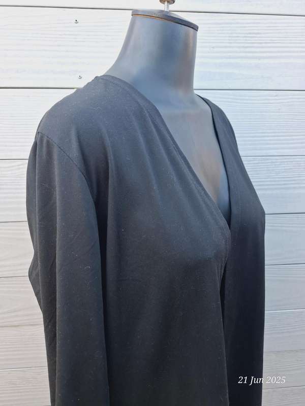 New Black open top - Size XXL