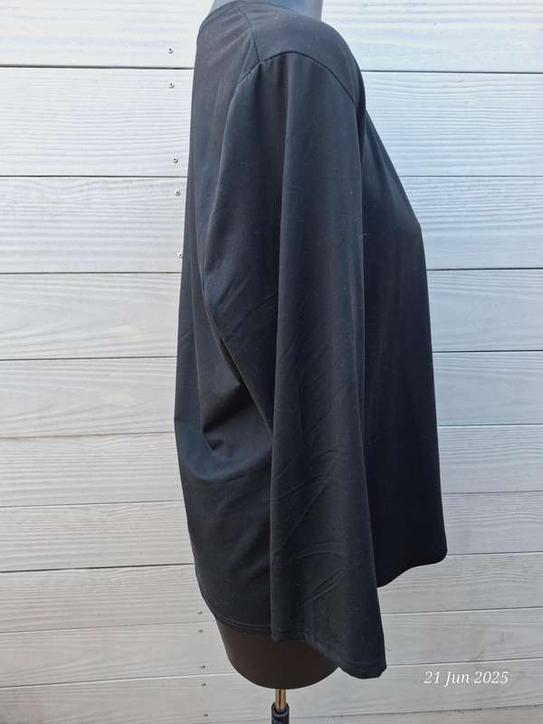New Black open top - Size XXL